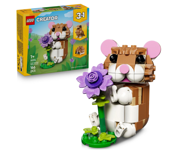 LEGO CREATOR 31376 Uroczy chomik z kwiatkiem - 1473425 - zdjęcie 2